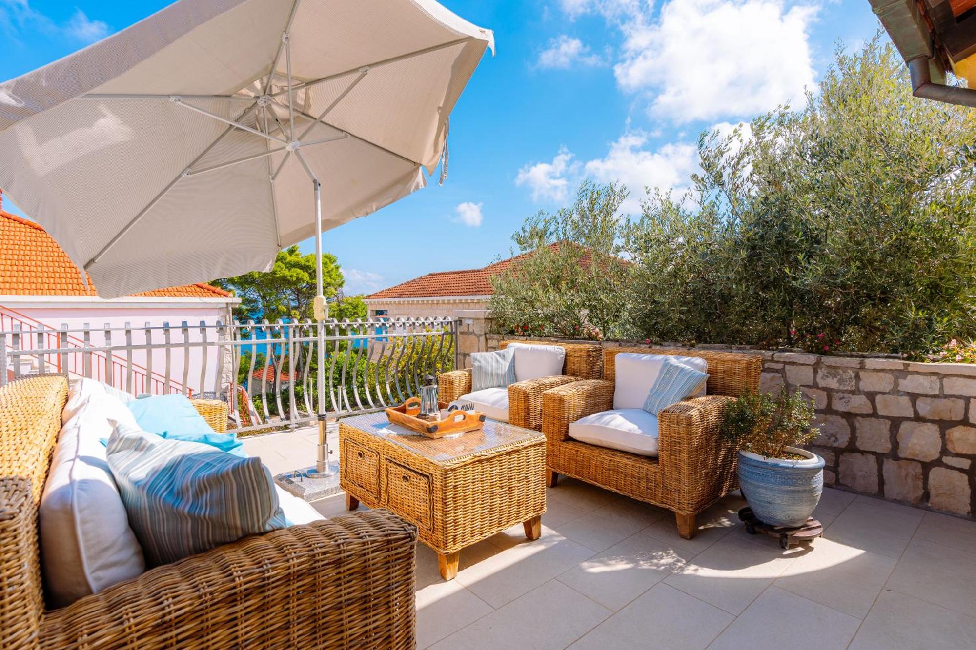 House 4 You Lumbarda Exterior foto